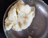 A picture of step 1 of Panasha chaap.