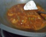 Foto langkah ke 7 dari resep Asam Manis Udang Wortel dan Buncis.