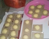 Foto langkah ke 5 dari resep Donat ekonomis lembut menul menul💚.