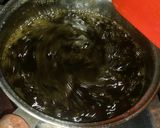 A picture of step 3 of Podinay ki sharbat (Mint Drink).