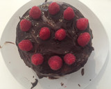 Foto del paso 18 de la receta: Tarta de tortitas americanas y chocolate