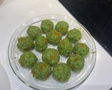 Foto del paso 3 de la receta: Albóndigas de brócoli, zanahoria y queso