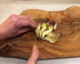 Karczochy w cieście - smażone krok przepisu 3 zdjęcie