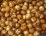 A picture of step 3 of Chana masala spicy.