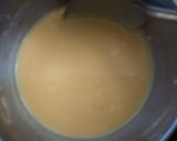 A picture of step 1 of Chocolate Custard.