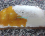 Foto del paso 1 de la receta: Torrada con crema de calabaza con salmón y anchoas