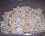 Foto del paso 1 de la receta: "Budín de pan" sin huevos