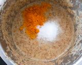 A picture of step 1 of Gota kalara Bhaja.