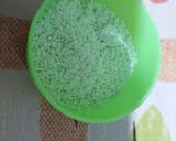 Foto langkah ke 3 dari resep Kue Putu tanpa bambu.
