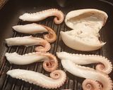 A picture of step 3 of Grilled Octopus.
