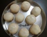 A picture of step 10 of Surti Ghari.