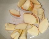 A picture of step 1 of Winter Salad.