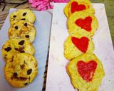 स्टफ्ड न्यूटेला और वनीला हार्ट कूकीज(stuffed nutella aur vanilla heart cookies reicpe in Hindi) रेसिपी चरण 11 फोटो
