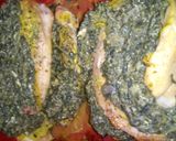 Foto del paso 3 de la receta: Pechuga de pollo rellena con verdura
