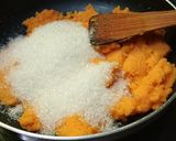 A picture of step 8 of Rava kesari | Kesari Bath | Rava Kesari recipe | Sooji Halwa - Breakfast Dessert.