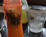 A picture of step 2 of Aam panna.