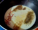 A picture of step 4 of White Chicken Noodles.