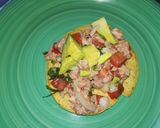 Foto del paso 2 de la receta: Tostadas de ceviche con atún de lata