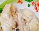 Hình bước làm 1 của món Soup gà