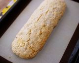 A picture of step 7 of Easy! Walnut and Orange Biscotti | Italian hard and crunchy cookies.