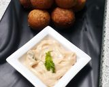 A picture of step 2 of Malai kofta.