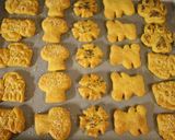 Parmezános sörös aprósütemény recept fázis 6 fotója