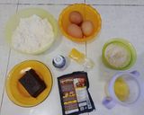 Foto langkah ke 1 dari resep Brownies Kukus.