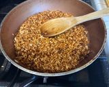 A picture of step 2 of Easy Mexican Rice (Arroz Rojo).
