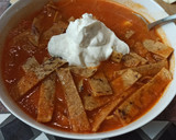 Foto del paso 4 de la receta: Sopa de Tortilla