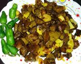 عکس مرحله 2 از دستور خوراک دل و قلوه جگر گوسفندی