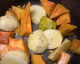 Foto del paso 1 de la receta: Sopa cremosa de zapallo y papa