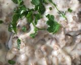 Gombás melegszendvics recept fázis 4 fotója