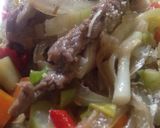 Foto del paso 4 de la receta: Carne salteada con verduras
