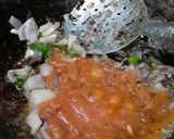 A picture of step 3 of Masala dahi chicken.