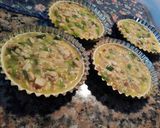 Foto del paso 8 de la receta: Tartaletas de zapallito y pollo