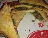 A picture of step 2 of Beef sandwich.