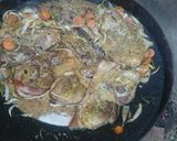 Foto del paso 3 de la receta: Chuletas de cerdo al disco de arado