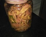 A picture of step 4 of Adrak mirchi ka aachar.
