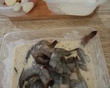 Foto langkah ke 2 dari resep Udang Cabe Bawang.