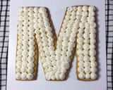 Foto langkah ke 13 dari resep Alphabet Cookies | Cookies Hias #cookies #birthday.