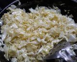 पत्ता गोभी की सब्जी(patta gobhi ki sabji recipe in hindi) रेसिपी चरण 2 फोटो