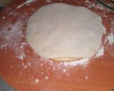 A picture of step 3 of Beef Samosas.