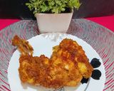 A picture of step 3 of Chicken Tandoori Roast.