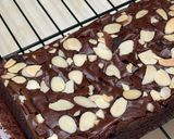 Foto langkah ke 7 dari resep Brownies shiny n crust 3 butir telur dapat 2loyang.