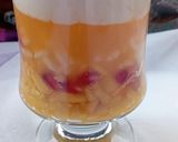 Pas rețetă Mango cu cremă de brânză 3 fotografie