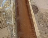 Une image de l'étape 13 de ☆Bûche Chocolat/Orange☆.