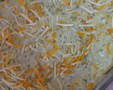 Foto del paso 7 de la receta: Canelones gratinados de crema de morcilla, con puré de calabacín