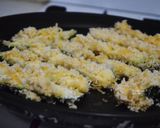 A picture of step 7 of Parmesan Zucchini baked.