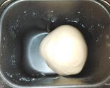 Szalagos fánk, házi baracklekvárral recept fázis 2 fotója