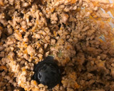 Foto del paso 2 de la receta: Salsa blanca con carne picada